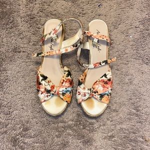 Floral Heels
